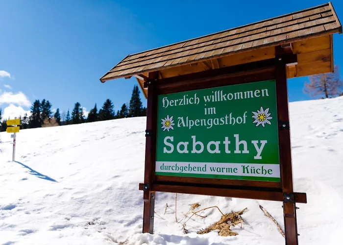 Almidylle Sabathy Hotel Obdach